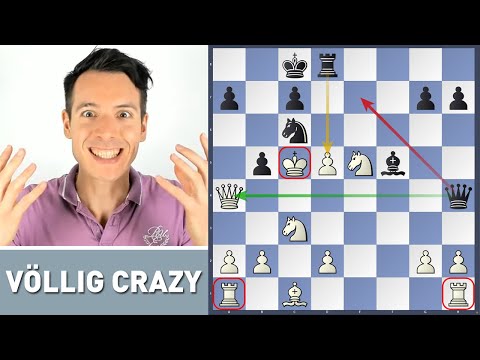Die verrückteste Schachpartie aller Zeiten