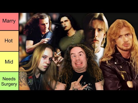 Ranking The HOTTEST Dudes In METAL 💀