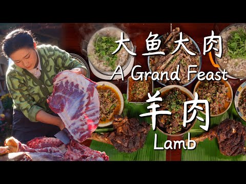 In weather this cold, nothing beats a steaming pot of lamb.【滇西小哥】