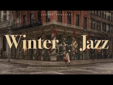 Playlist | 거리에 울려 퍼지는 설레는 겨울 감성 재즈 ❤️ | 하루종일 틀어놓기 좋은 신나는 템포의 크리스마스 재즈 | 매장 카페 | Relaxing Jazz Music