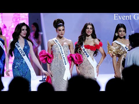 Miss Universe 2025 The Universe Ceremony 4k ultimate version