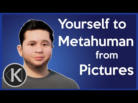 How to Create Custom Metahuman Face from Pictures