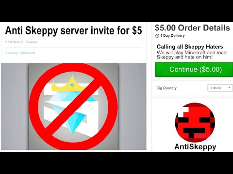 I Joined an Anti-Skeppy Server…