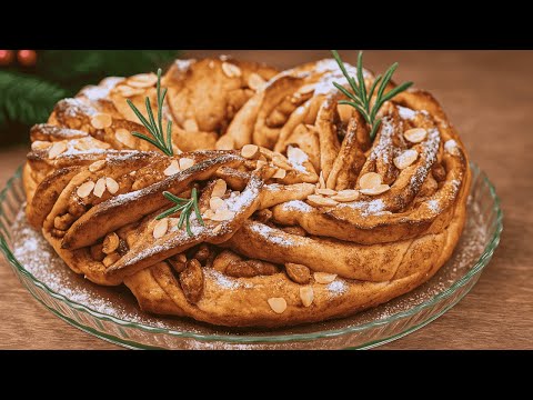 No-Knead Christmas Bread Recipe! Few People Know This Easy Method!