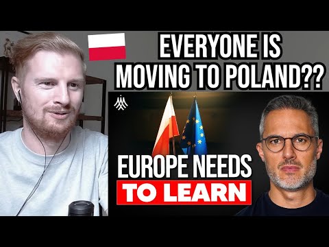 Reaction To Why Is Everyone Moving to Poland?