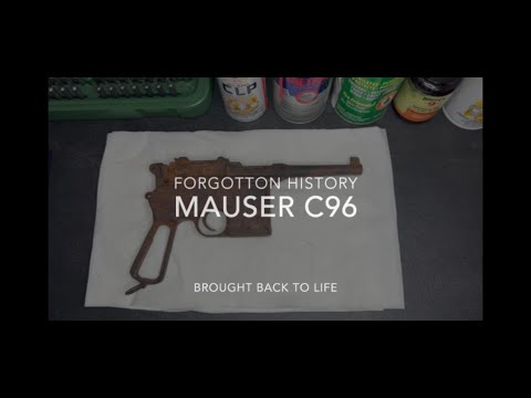 WWI Mauser C96 Restoration