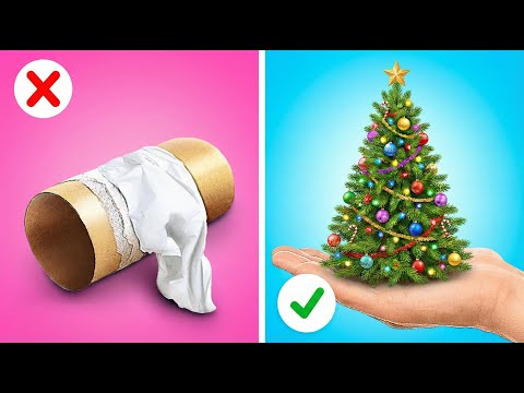✨🎁 Quick & Easy Christmas DIY Gift Ideas | Holiday Decor Hacks