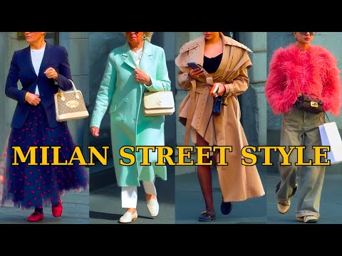 The Milanese Way of Dressing in April: Street Style Trends and Effortless Italian Elegance at +22°C