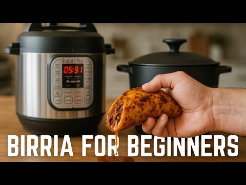 Two Simple Ways To Make Your First BIRRIA 🌮