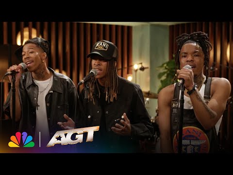 CitiLimitz Transforms “Tennessee Whiskey” With STANDOUT, Pared-Down Harmonies | AGT Music Room