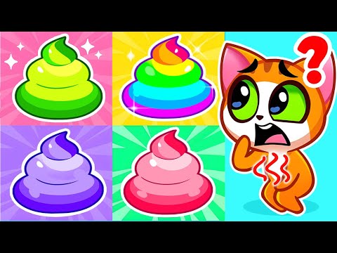 Poo Poo! 💩 Yes, Yes, Potty Training 🚽🧻 Animated Stories For Preschoolers by Paws and Play