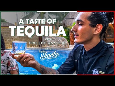 Tequila Class on Isla Mujeres