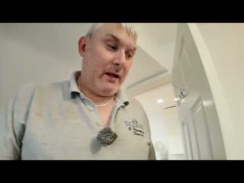 FITTING THE SHOWER TRAY AND TILING  READY TO PUT IT ALL BACK TOGETHER 