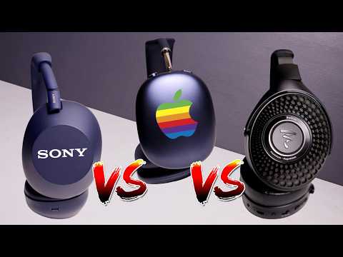 Airpods Max 2 OR the Competition?? -  Airpods Max 2 vs Focal Bathys vs Sony XM6 Comparison