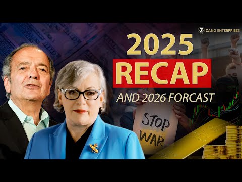 Gold & Silver Spikes, World War III & a Gen Z Revolution: 2025 Trends Recap with Gerald Celente