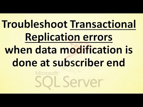 Troubleshoot Error in Transactional Replication || Record deleted at Subscriber || SQL DBA