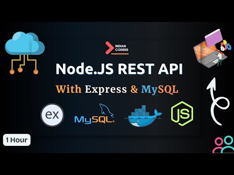 Node.Js REST API With Express MySQL Docker