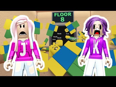 NOOBS! NOOBS! EVERYWHERE! / STUCK IN AN ELEVATOR FULL OF NOOBS!