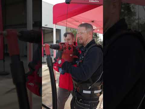 Game changer for heavy installs 🛠️⚡️ #construction #tools