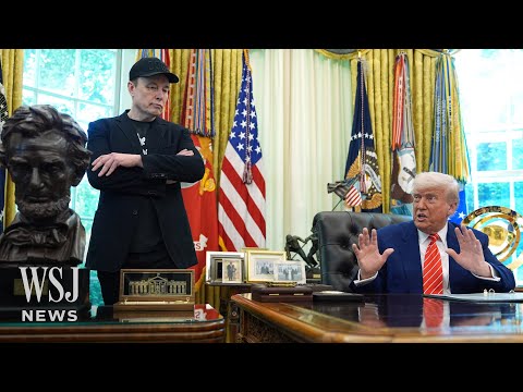 Musk on Leaving White House: ‘DOGE Influence Will Only Grow Stronger’ | WSJ News