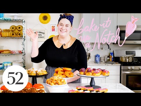 How to Make Eclairs, Cream Puffs & More | Bake It Up A Notch with Erin McDowell