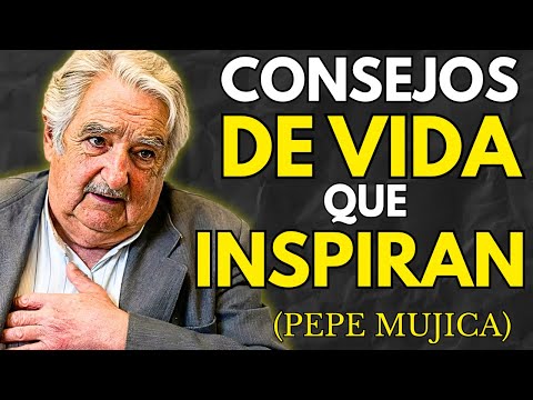 📩 CONSEJOS de PEPE MUJICA que te harán VER LA VIDA DE OTRA MANERA