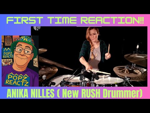 RUSH is Back!! \ Anika Nilles - SHINE [official video] \ Reaction!!!