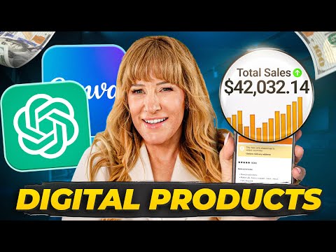 I Asked ChatGPT to run my $42K/Month Digital Product Business