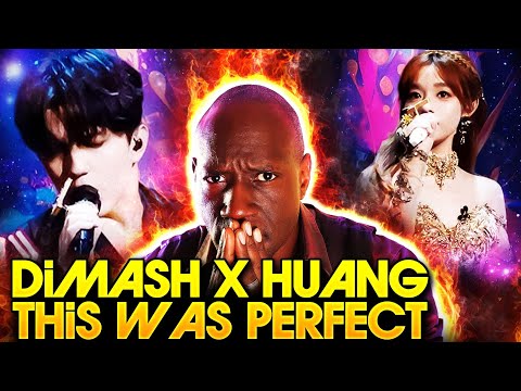 Dimash x Huang Xiaoyun - Red Moon Rules | EXCELLENT | FIRST REACTION 