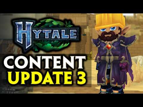 Hytale Content Update 3 - Everything Added in-depth