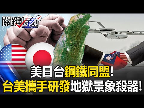 The U.S. Defense Authorization Act’s “Team Taiwan” joins forces to build hellish weapons!