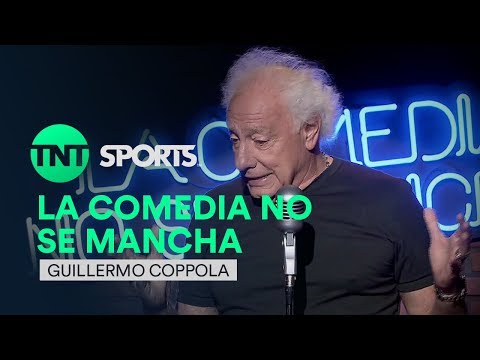 La Comedia no se Mancha | Guillermo Coppola Parte 2