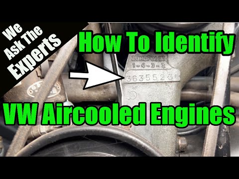 What VW Type 1 Engine Do You Have?