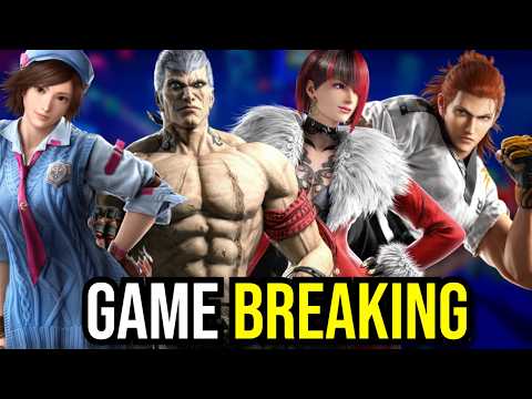 How Season 2's Top Tiers BREAK Tekken