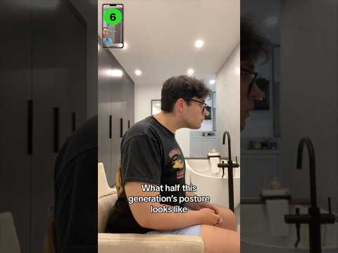 How To Fix BAD POSTURE ❌ (3 STEPS)