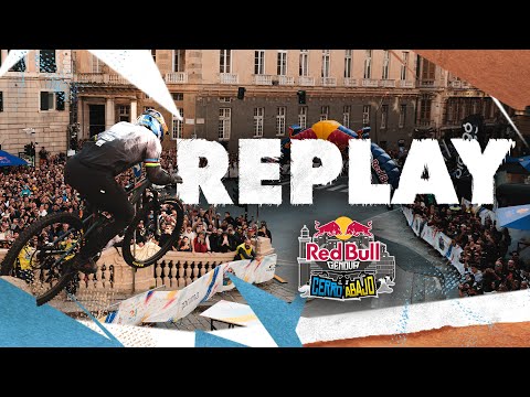 Incredible Urban Downhill Racing through the streets of Italy | Red Bull Genova Cerro Abajo