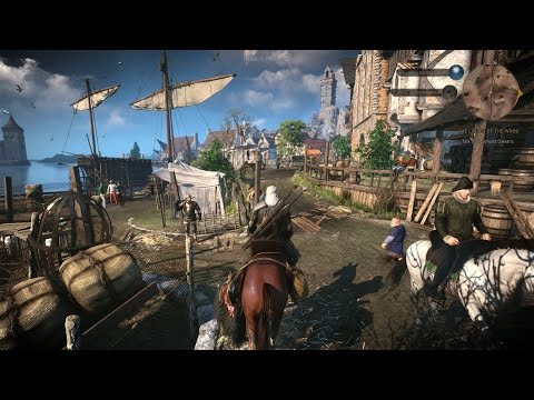 The Witcher 3: Wild Hunt - Official Gameplay (35 min)
