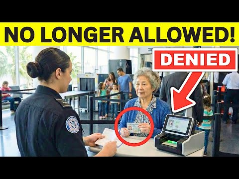 New Airport Rules That Will CHANGE Travel for Seniors in 2026
