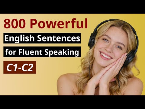 From Shy to Confident: 800 Powerful English Sentences for Fluent Speaking