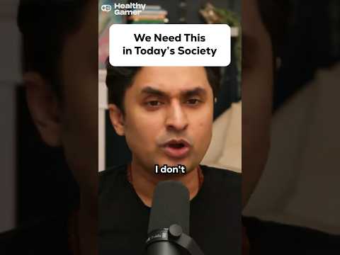 We need this in todays society