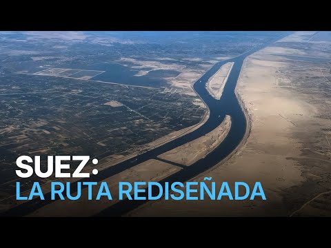 Construcciones Extremas: El Canal de Suez | Suez: La Ruta Rediseñada