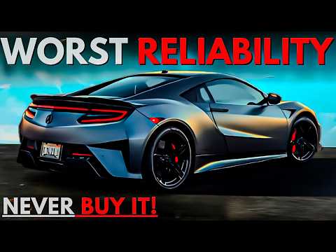 10 Worst Sports Cars That Disappointed Everyone