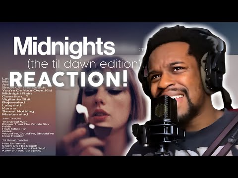 Midnights (Til Dawn Edition) Took Me On an Emotional Spiral 😵‍💫 | Taylor Swift Reaction