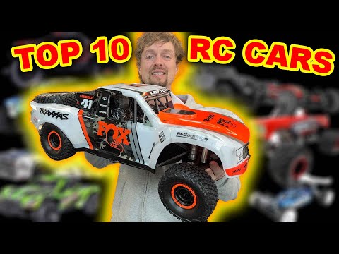 My TOP 10 RC Cars of all time. No. 7 will surprise you