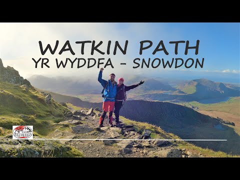 Hiking Yr Wyddfa (Snowdon) via the Watkin Path & Rhyd Ddu Ridge #nature