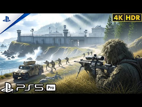 (PS5) Escape The Prison | Ultra Realistic Immersive Graphics Gameplay [4K 60FPSHDR] Call Of Duty