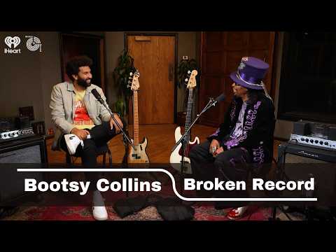 Bootsy Collins on Funk Legacy & Songwriting with George Clinton & Bernie Worrell | Broken Record