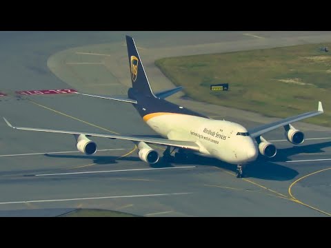 Hong Kong Airport from Above! | 747 A350 787 A330 | Plane Spotting at Hong Kong HKG (with ATC)