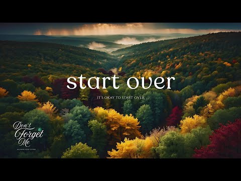 It's Okay to Star Over 🍂🌲  Relaxing Guitar Music for Healing, Focus & Peaceful Sleep