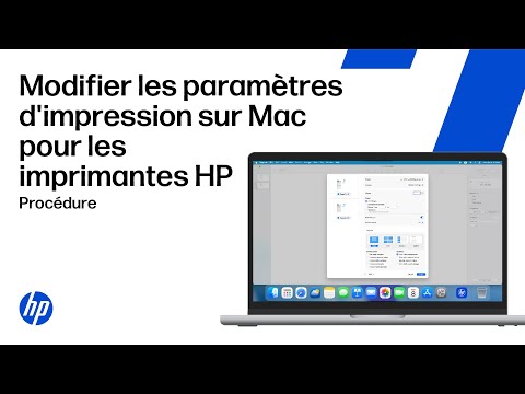 Modifier les paramètres d'impression dans macOS | Imprimantes HP